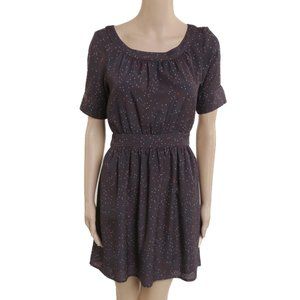 BCBGeneration Women's Navy Blue Short-Sleeved Dress - Size 0 US